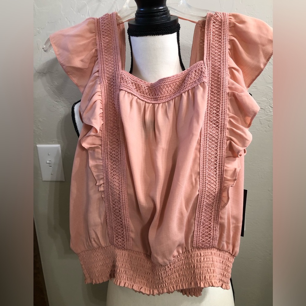 Mauve top